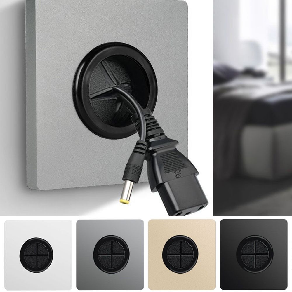 Electrical Outlet Cover - Electrical Supplies With Rubber Pad 86Type