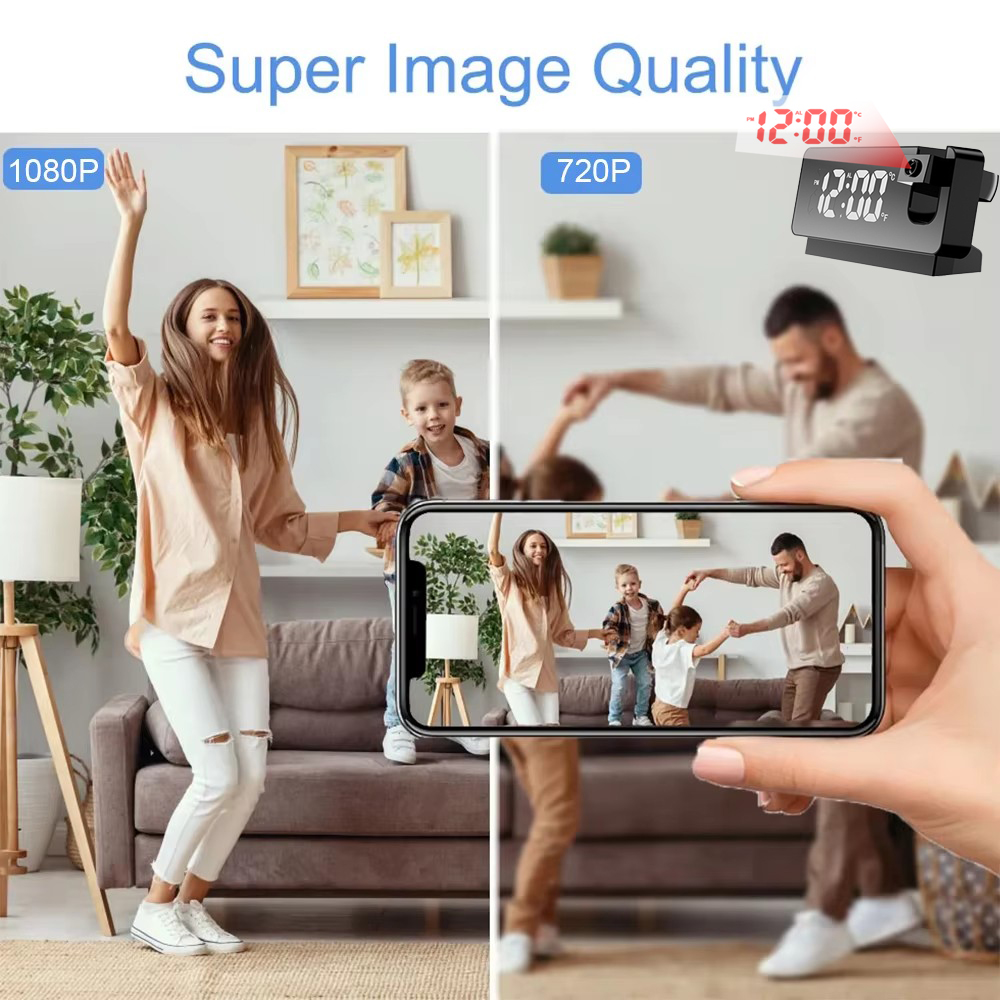 Improved 4K HD Clock Camera, S - đánh giá và giá App Home Improvement