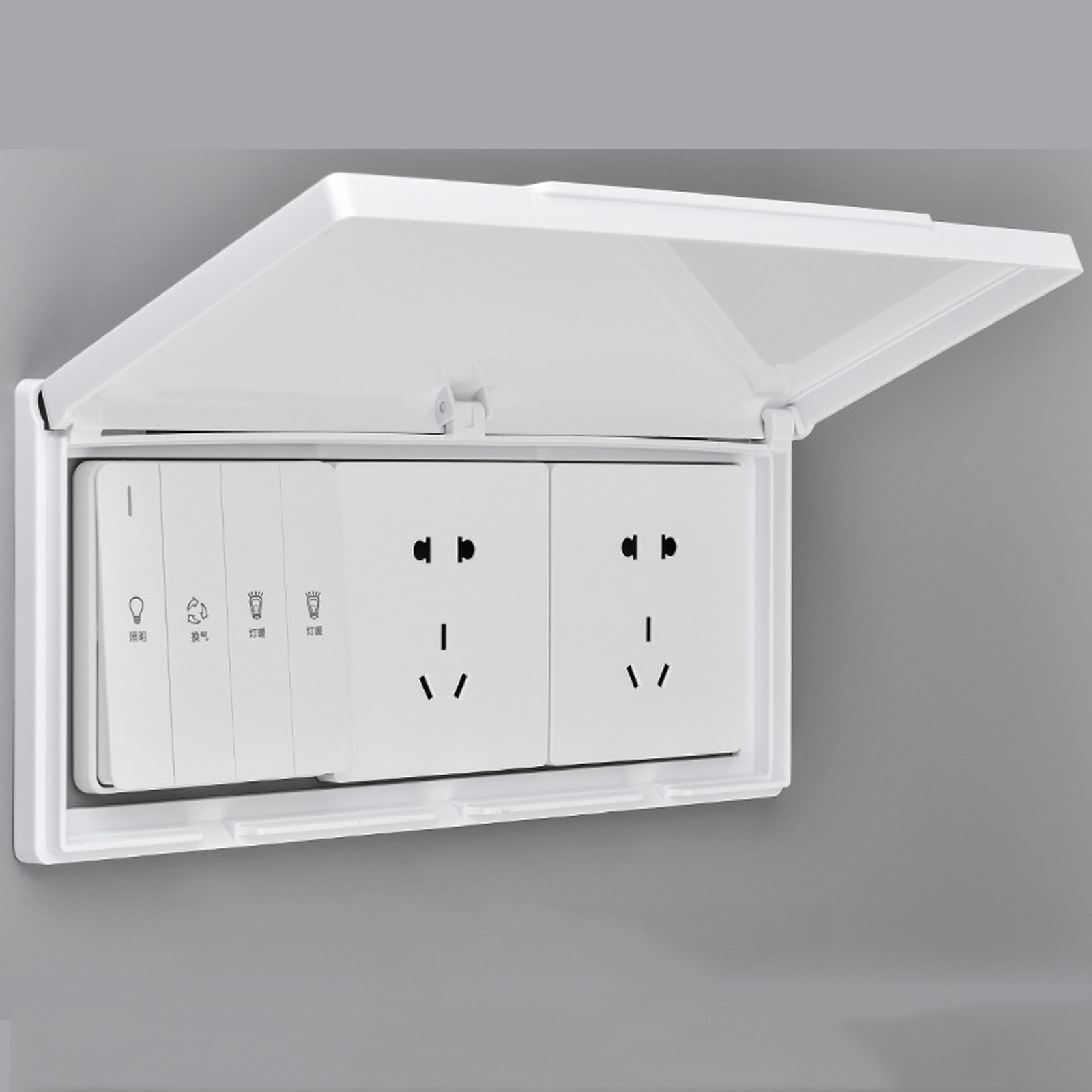 3 Gang Waterproof Outlet Cover - đánh giá và giá Electrical Outlet Cover