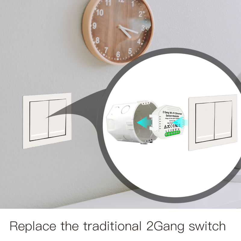 2Gang Wifi Dimmer Light Switch - đánh giá và giá App Home Improvement