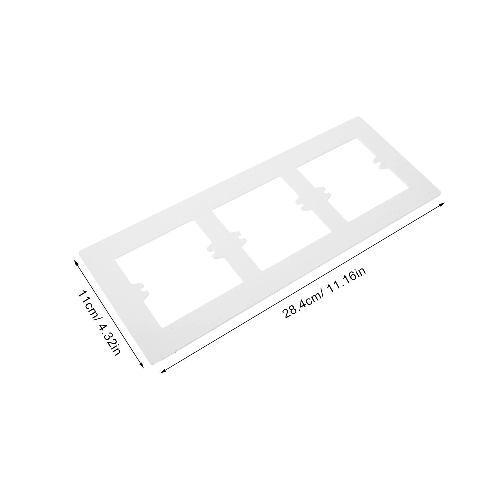 2Pcs White Electrical Rocker O - đánh giá và giá Electrical Outlet Cover