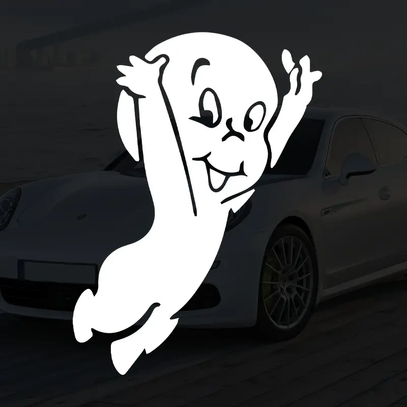 Vinyl Casper Ghost Car Decal – - đánh giá và giá Vinyl Floor Plank