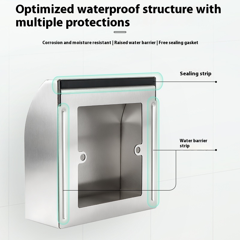 86 Socket Splashproof Box 304  - đánh giá và giá Electrical Outlet Cover