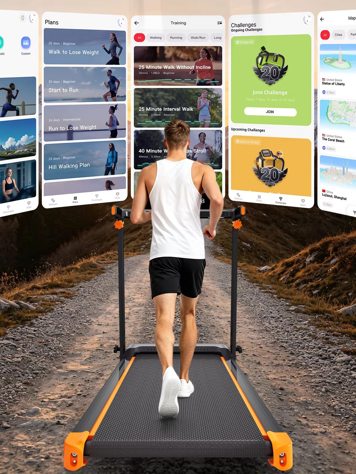 Quiet 3-in-1 Foldable Walking  - đánh giá và giá App Home Improvement