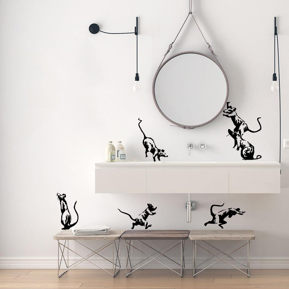 5 Chiếc Banksy Vệ Sinh Chuột D - đánh giá và giá Vinyl Floor Plank