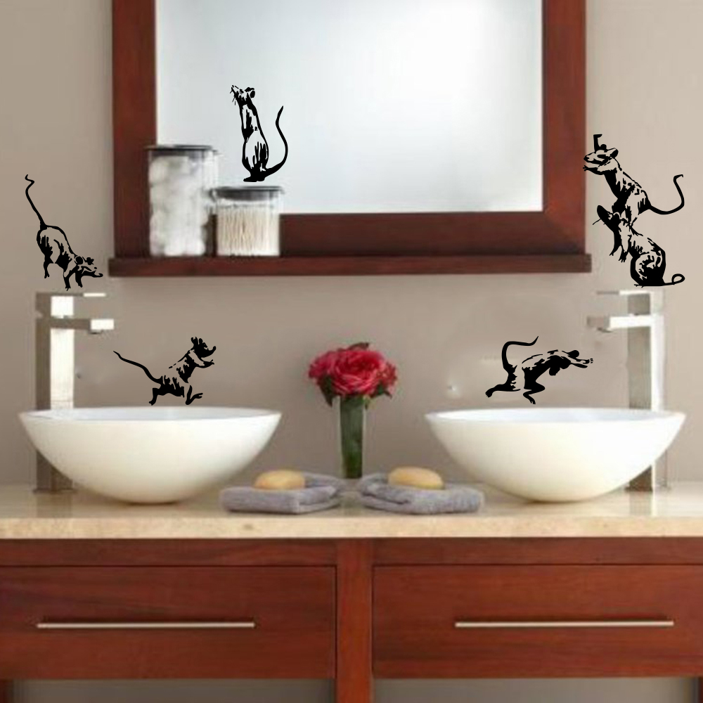 5 Chiếc Banksy Vệ Sinh Chuột D - đánh giá và giá Vinyl Floor Plank