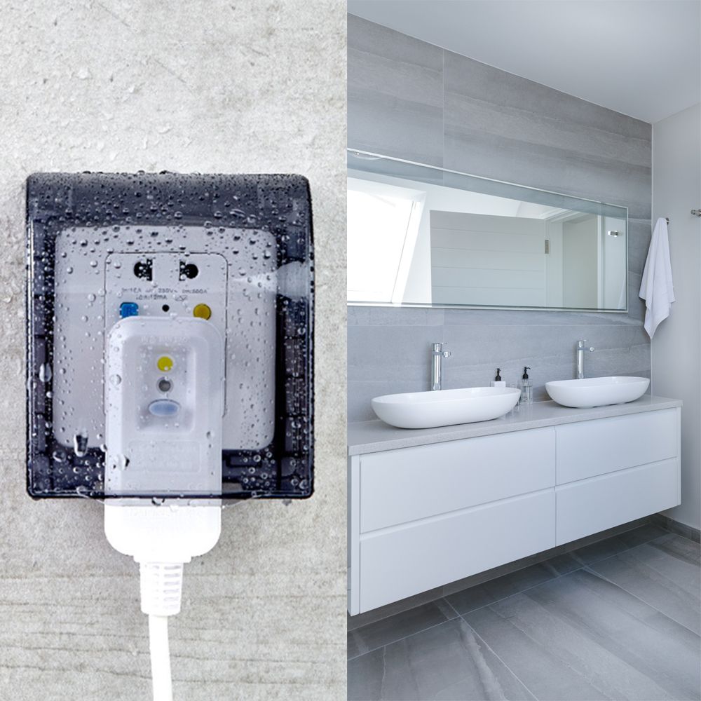 Self-Adhesive Power Outlet Sup - đánh giá và giá Electrical Outlet Cover