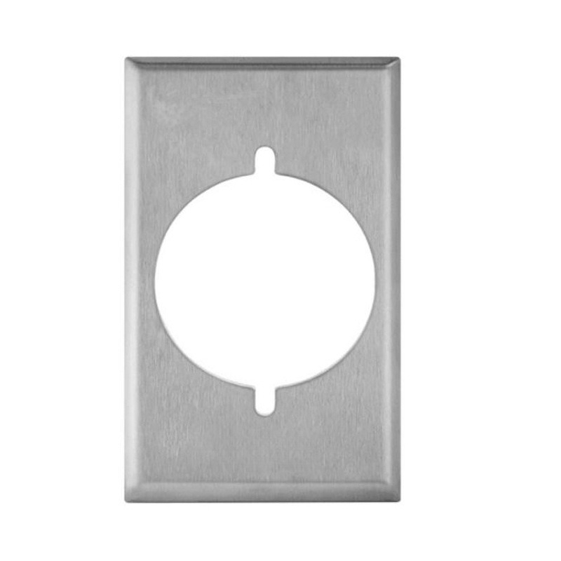 Brushed Stainless Steel Wall P - đánh giá và giá Electrical Outlet Cover