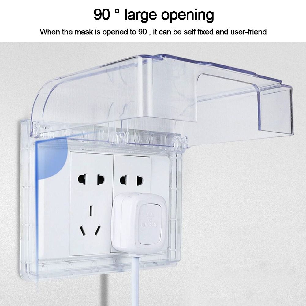 Wall-mounted Switch Protective - đánh giá và giá Electrical Outlet Cover