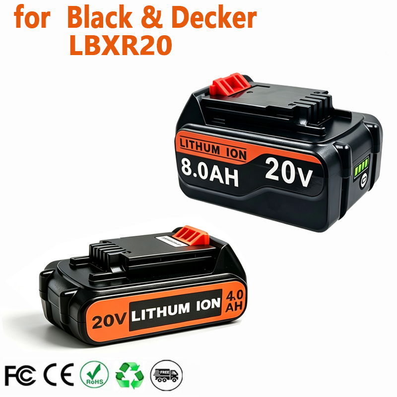 18V 3.0Ah 8.0Ah BL2018 Replace - đánh giá và giá Black+Decker Tool Cordless