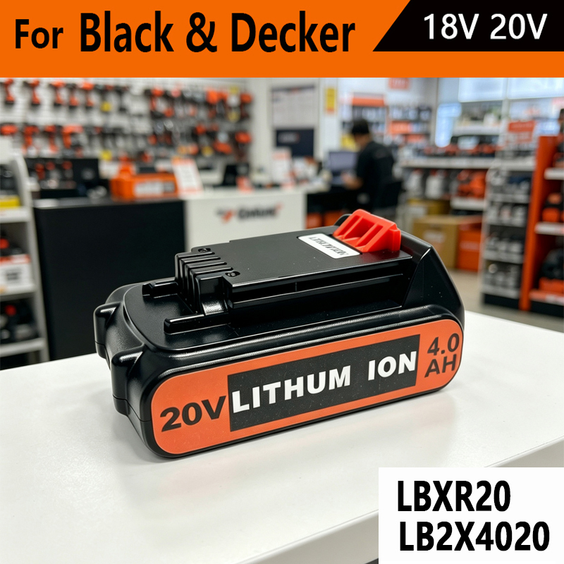 18V 3.0Ah 8.0Ah BL2018 Replace - đánh giá và giá Black+Decker Tool Cordless