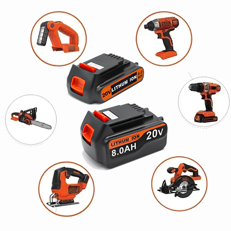 18V 3.0Ah 8.0Ah BL2018 Replace - đánh giá và giá Black+Decker Tool Cordless
