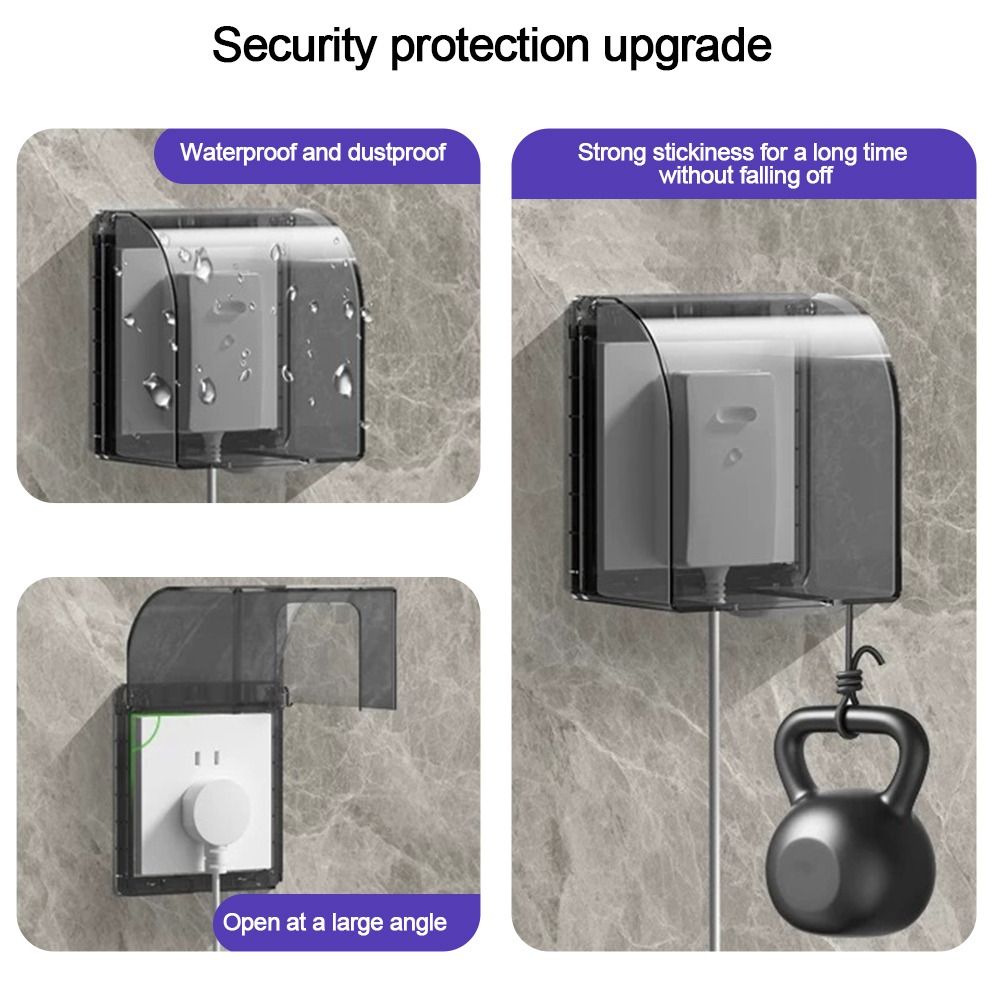 Wall-mounted Switch Protective - đánh giá và giá Electrical Outlet Cover