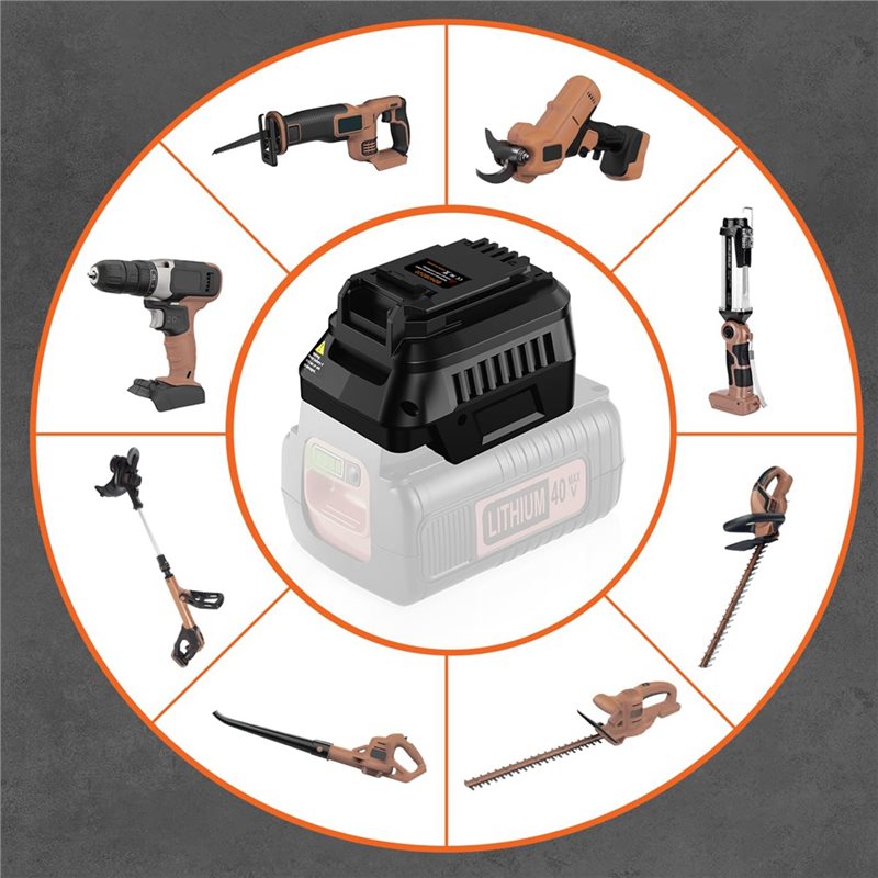 Y42A-Battery Adapter For Black - đánh giá và giá Black+Decker Tool Cordless