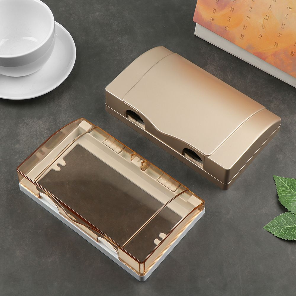 1PC 86 Type Double Socket Prot - đánh giá và giá Electrical Outlet Cover