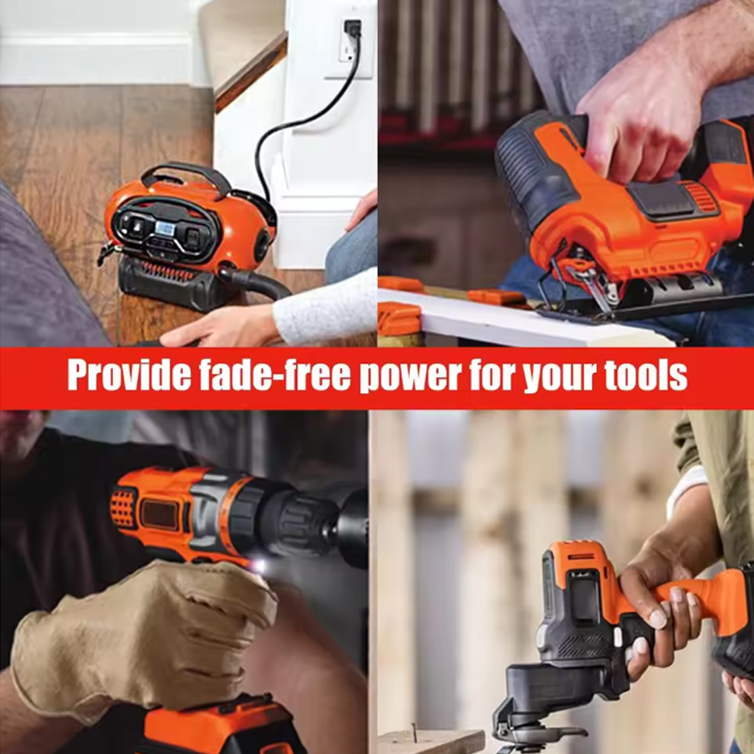 for Black & Decker 20V Battery - đánh giá và giá Black+Decker Tool Cordless