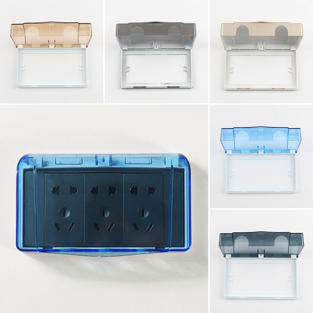 Plastic Switch Protection Box  - đánh giá và giá Electrical Outlet Cover