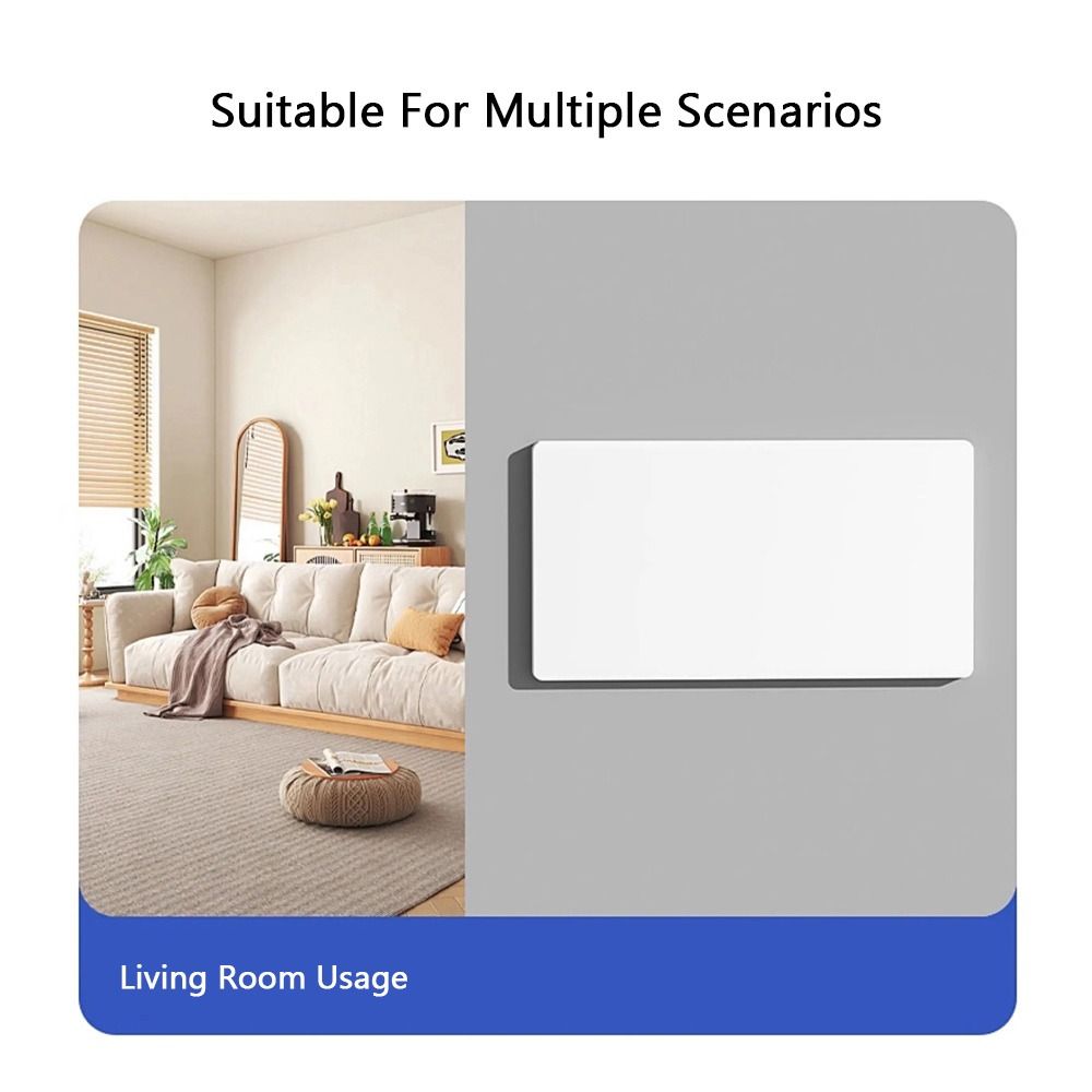 Home Decoration White 86 Type  - đánh giá và giá Electrical Outlet Cover